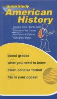 American History Booklet