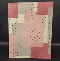 Mead Pastel Pattern 2 Pocket Folder