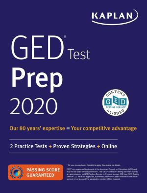 Ged Test Prep 2020: 2 Practice Tests + Proven Strategies (SKU 1054886814)