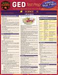 Ged Test Prep-Science & Social Studies