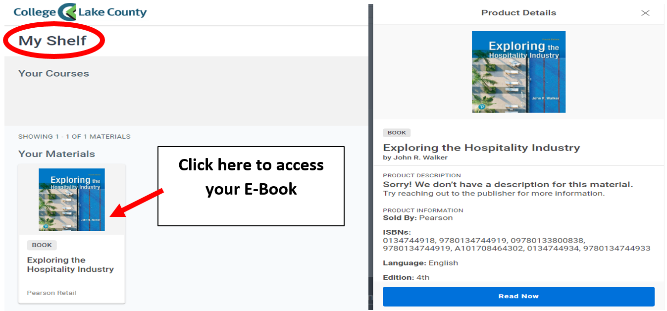 Access E-Book
