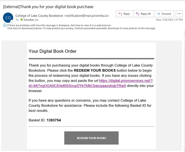 E-Book Email