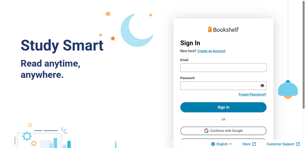 VitalSource Login