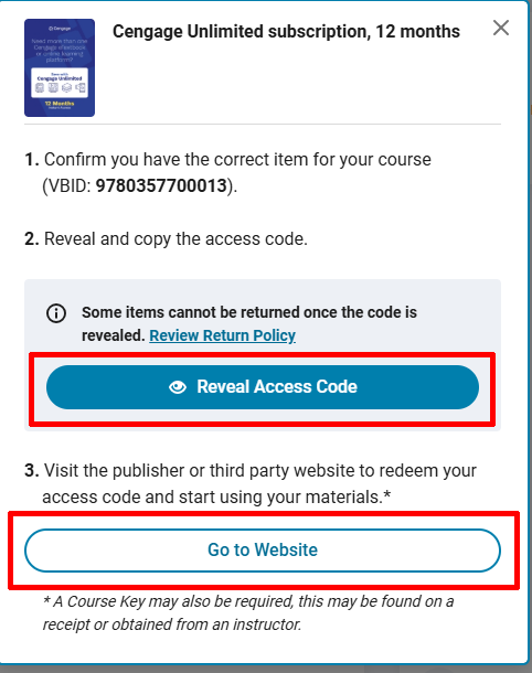 Reveal Code