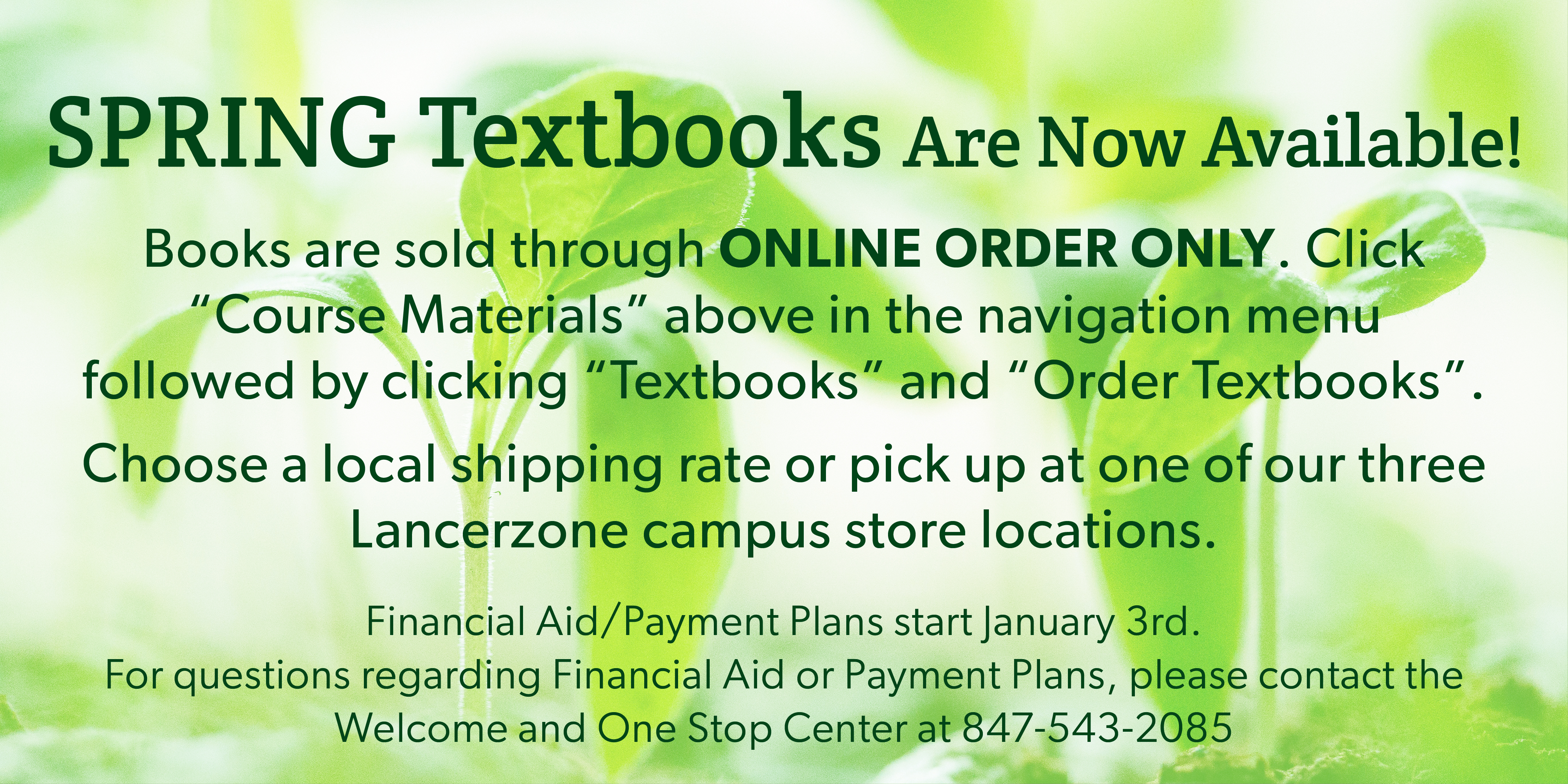 Spring Textbooks