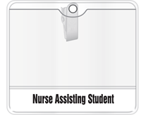 Nurse Assisting Badge Holder