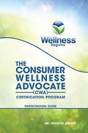 Consumer Wellness Advocate Certification Prog. Gde (SKU 1037434414)