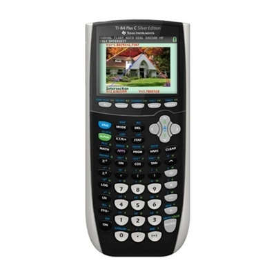 Texas Instrument TI-84 CE Calculator (SKU 1038296713)