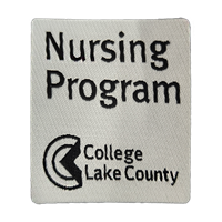 Nursing Iron-On Patch