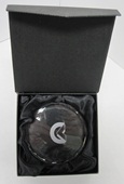 CLC Crystal Paper Weight