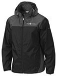 Columbia Mens Glennaker Lake Windbreaker- Black