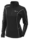 Columbia Ladies Shotgun 1/2 Zip-Black