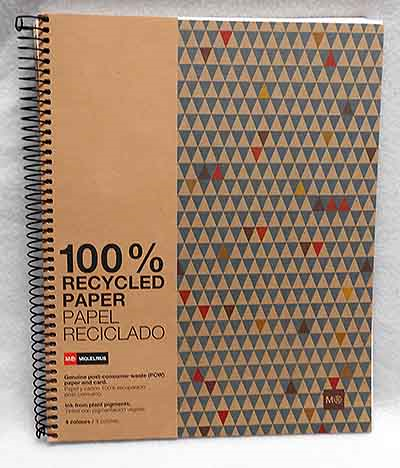 ECOTriangles Recycled Notebook (SKU 1046891354)
