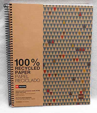 ECOTriangles Recycled Notebook