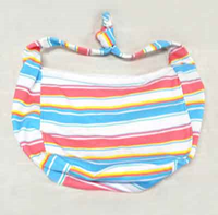 MV Pro Heave Slouch Bag - Candy Stripe