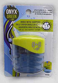 Onyx Green - Double Hole Pencil Sharpener