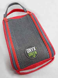Onyx Green - 2 Zipper Pencil Case