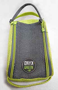 Onyx Green - 2 Zipper Pencil Case