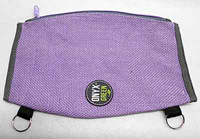 Onyx Green - Jute Binder Pencil Pouch