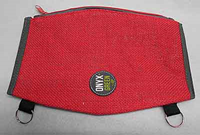 Onyx Green - Jute Binder Pencil Pouch