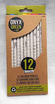 Onyx Green - Colored Pencil Set - Package of 12 (SKU 1049202454)