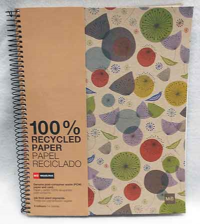 ECOBirds Recycled Notebook (SKU 1049209354)