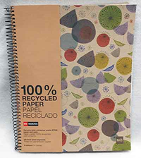 ECOBirds Recycled Notebook