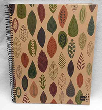 ECOLeaves Recycled Notebook