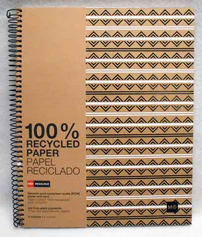 ECOAztecs Recycled Notebook (SKU 1049211654)