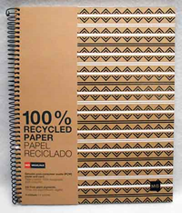 ECOAztecs Recycled Notebook