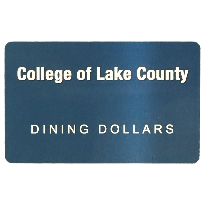  CLC Dining Dollars Gift Card - $10