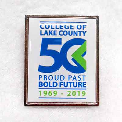 50th Anniversary CLC Lapel Pin (SKU 1051772751)