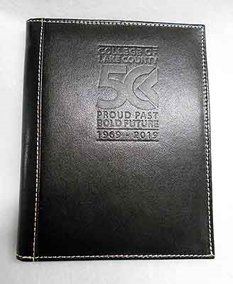 50th Anniversary Leather Picture Frame (SKU 1051773451)