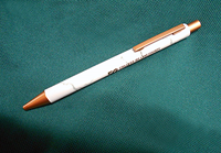 CLC 50th Anniversary Marble and Gold Tone Pen