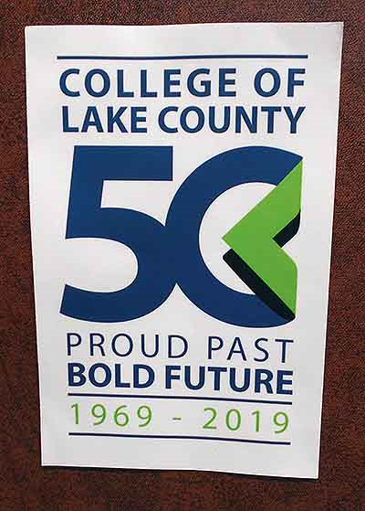 CLC 50th Anniversary Friction Hanger Decal (SKU 1052119951)