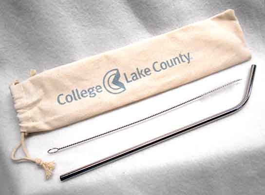 CLC Steel Straw with Carry Bag and Cleaner Brush (SKU 1054936054)