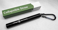 CLC Galileo Collapsible/Extendable Straw set