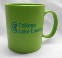 Sustainable at CLC - Harvest Wheat Mug - Lime