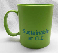 Sustainable at CLC - Harvest Wheat Mug - Lime