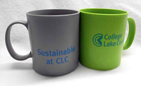 Sustainable at CLC - Harvest Wheat Mug - Lime