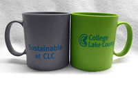 Sustainable at CLC - Harvest Wheat Mug - Gray