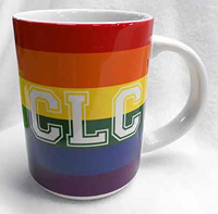 CLC Pride Coffee Mug - Rainbow