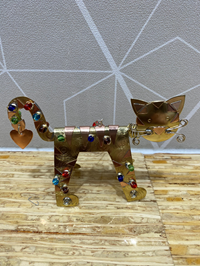 3D Cat Ornament