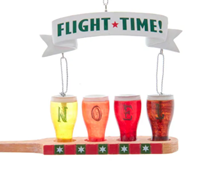 Beer Flight Time Ornament