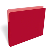 TRU RED File Pockets, 5.25