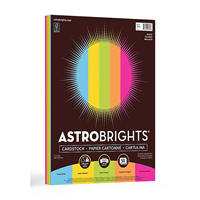 Astrobrights Cardstock-Pulsar Pink 250ct