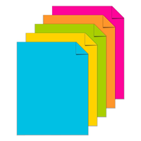 Astrobrights Bright Cardstock Paper, 65 lbs., 8.5