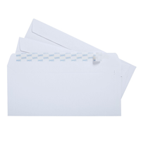 Staples EasyClose #10 Business Envelopes, 4 1/8" x 9 1/2", White, 100/Box