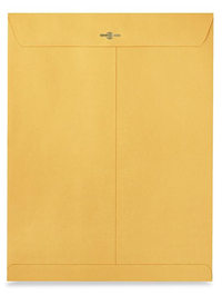 Kraft Clasp Envelopes 10x13 10ct<br>CLC STAFF ONLY