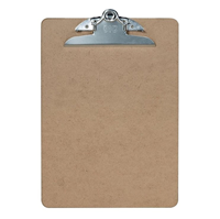 Officemate Hardboard Clipboard, Brown